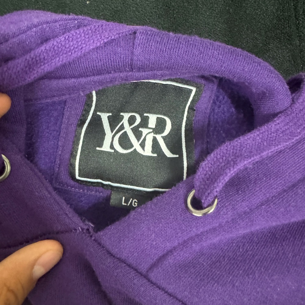 Young and reckless hoodie